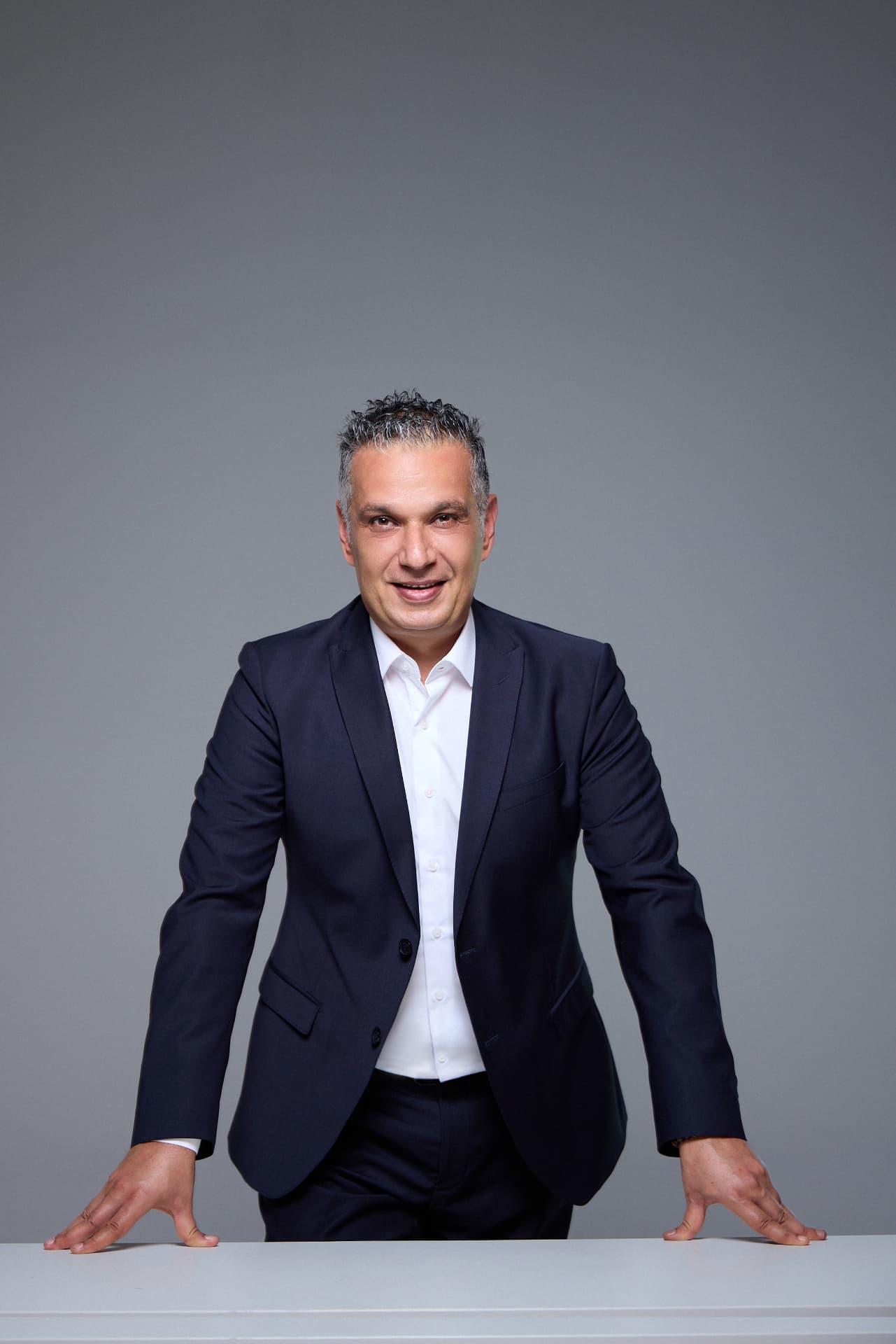 Ali Emre Sever — Multinet Up CEO'su profesyonel portre